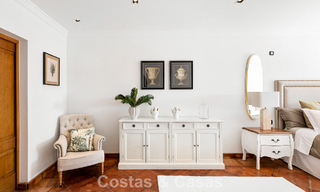 Elegante, Andalusische villa met panoramisch zeezicht te koop in El Madroñal, Benahavís - Marbella 793837 