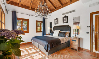 Elegante, Andalusische villa met panoramisch zeezicht te koop in El Madroñal, Benahavís - Marbella 793843 