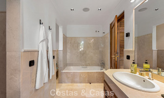 Elegante, Andalusische villa met panoramisch zeezicht te koop in El Madroñal, Benahavís - Marbella 793853 