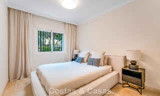 Stijlvol appartement met privétuin te koop in een gated community in Sierra Blanca, Marbella 793879 