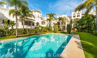 Stijlvol appartement met privétuin te koop in een gated community in Sierra Blanca, Marbella 793910 