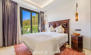 Exclusieve luxevilla met modernistisch design te koop in Nueva Andalucia’s golfvallei, Marbella 793915 