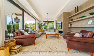 Exclusieve luxevilla met modernistisch design te koop in Nueva Andalucia’s golfvallei, Marbella 793926 