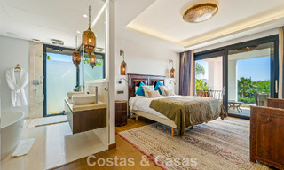 Exclusieve luxevilla met modernistisch design te koop in Nueva Andalucia’s golfvallei, Marbella 793927 