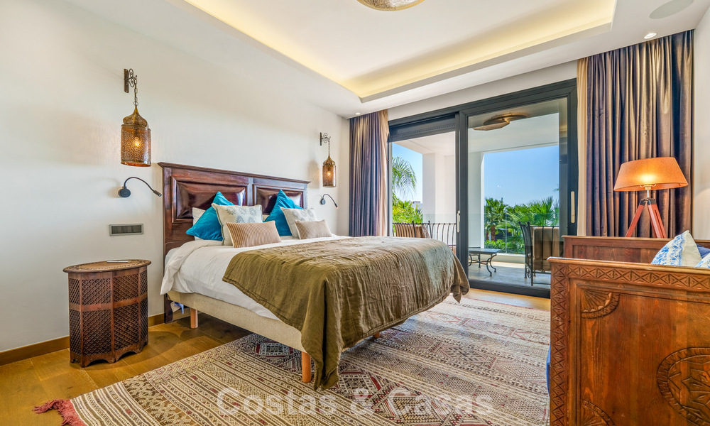 Exclusieve luxevilla met modernistisch design te koop in Nueva Andalucia’s golfvallei, Marbella 793928