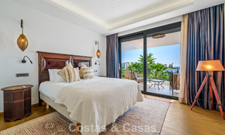 Exclusieve luxevilla met modernistisch design te koop in Nueva Andalucia’s golfvallei, Marbella 793931 