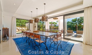 Exclusieve luxevilla met modernistisch design te koop in Nueva Andalucia’s golfvallei, Marbella 793936 
