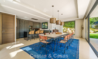 Exclusieve luxevilla met modernistisch design te koop in Nueva Andalucia’s golfvallei, Marbella 793937 