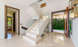 Exclusieve luxevilla met modernistisch design te koop in Nueva Andalucia’s golfvallei, Marbella 793947 