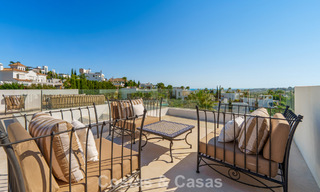 Exclusieve luxevilla met modernistisch design te koop in Nueva Andalucia’s golfvallei, Marbella 793948 