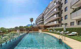 Eigentijdse nieuwbouwappartementen met zeezicht te koop in Torremolinos, Malaga, Costa del Sol 793815 