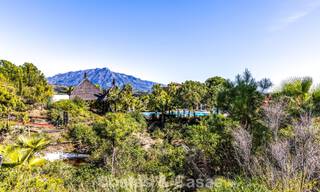 Gerenoveerd penthouse met 3 slaapkamers in beveiligde gemeenschap met uitzicht op zee en golfbaan in Marbella - Benahavis 793343 