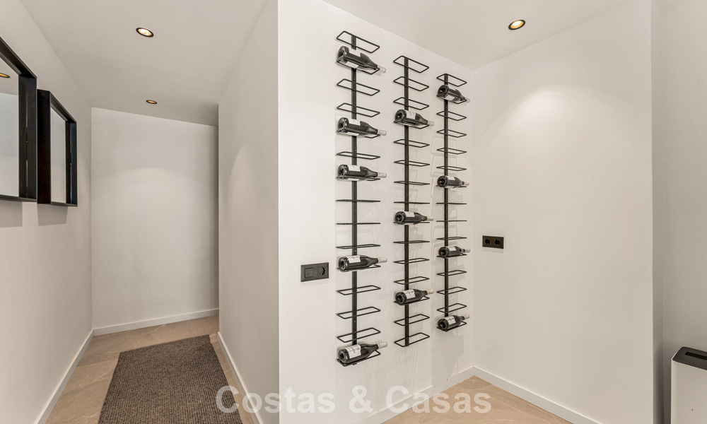 Instapklaar, luxueus gerenoveerd duplex appartement te koop in de heuvels van Marbella - Benahavis 794121