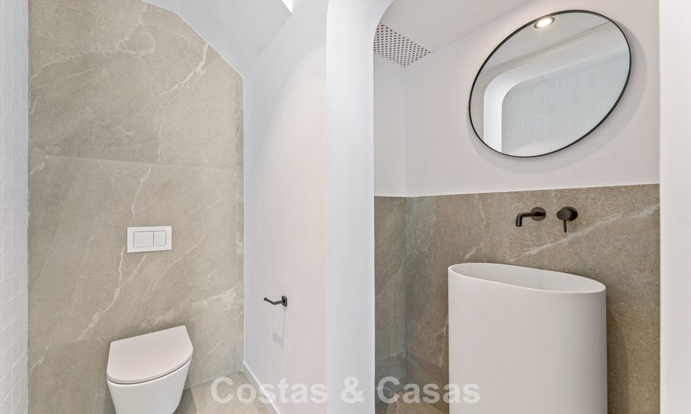 Instapklaar, luxueus gerenoveerd duplex appartement te koop in de heuvels van Marbella - Benahavis 794126