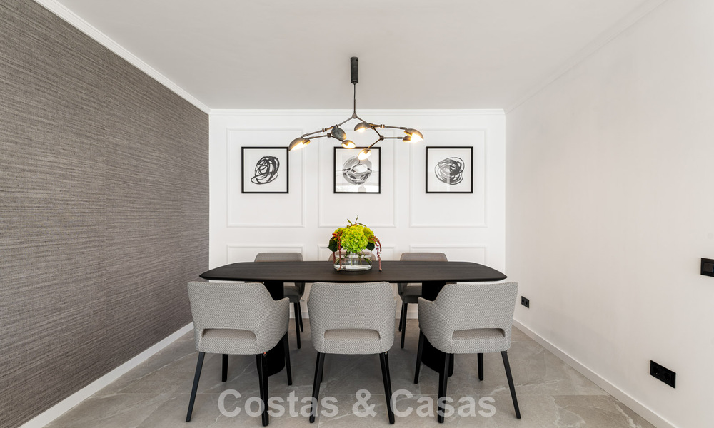 Instapklaar, luxueus gerenoveerd duplex appartement te koop in de heuvels van Marbella - Benahavis 794127