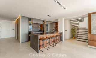Exclusief Scandinavisch design penthouse met 180° uitzicht te koop in Benahavis - Marbella 794158 