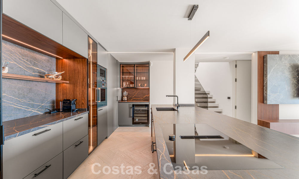 Exclusief Scandinavisch design penthouse met 180° uitzicht te koop in Benahavis - Marbella 794159