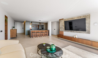 Exclusief Scandinavisch design penthouse met 180° uitzicht te koop in Benahavis - Marbella 794160 