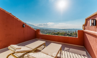 Exclusief Scandinavisch design penthouse met 180° uitzicht te koop in Benahavis - Marbella 794161 