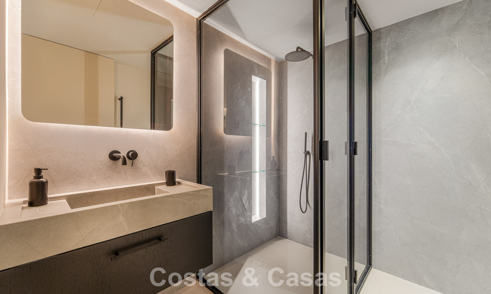 Exclusief Scandinavisch design penthouse met 180° uitzicht te koop in Benahavis - Marbella 794165