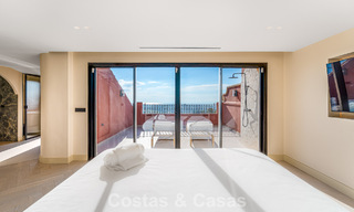 Exclusief Scandinavisch design penthouse met 180° uitzicht te koop in Benahavis - Marbella 794168 