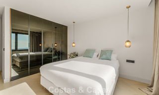 Exclusief Scandinavisch design penthouse met 180° uitzicht te koop in Benahavis - Marbella 794176 