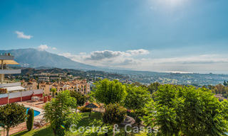 Exclusief Scandinavisch design penthouse met 180° uitzicht te koop in Benahavis - Marbella 794186 