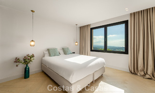 Exclusief Scandinavisch design penthouse met 180° uitzicht te koop in Benahavis - Marbella 794187 