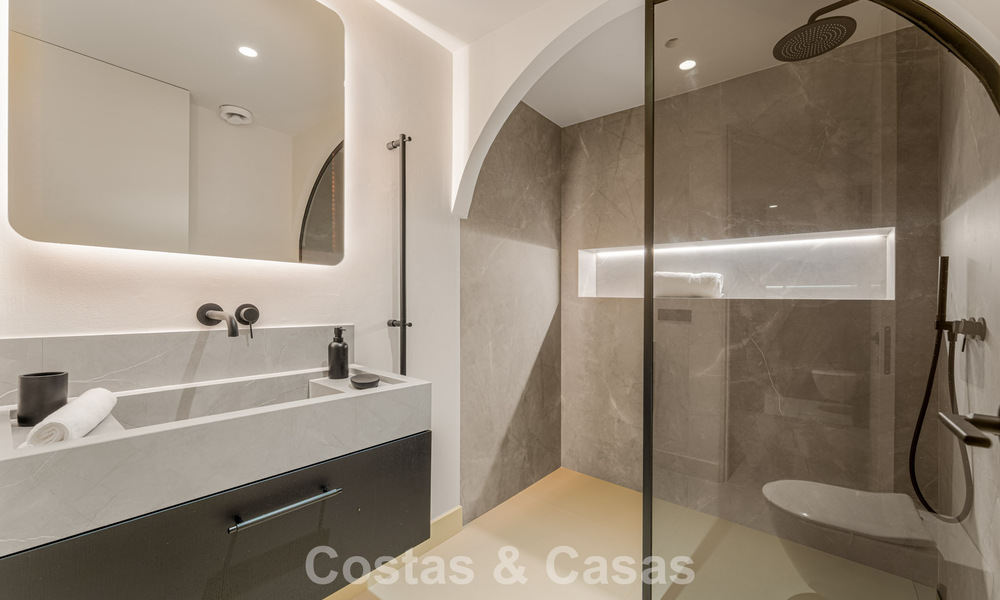 Exclusief Scandinavisch design penthouse met 180° uitzicht te koop in Benahavis - Marbella 794189