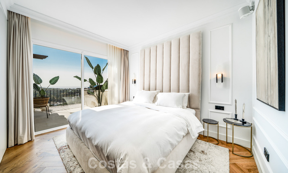 Instapklaar, eigentijds gerenoveerd appartement te koop met zeezicht in La Quinta Golfresort in Benahavis - Marbella 794234