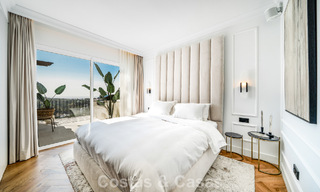 Instapklaar, eigentijds gerenoveerd appartement te koop met zeezicht in La Quinta Golfresort in Benahavis - Marbella 794234 