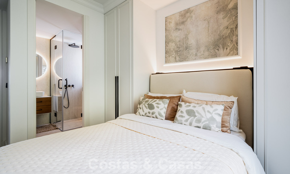 Instapklaar, eigentijds gerenoveerd appartement te koop met zeezicht in La Quinta Golfresort in Benahavis - Marbella 794237