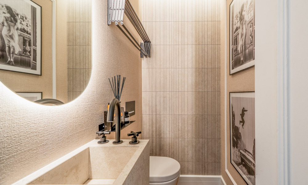 Instapklaar, eigentijds gerenoveerd appartement te koop met zeezicht in La Quinta Golfresort in Benahavis - Marbella 794238