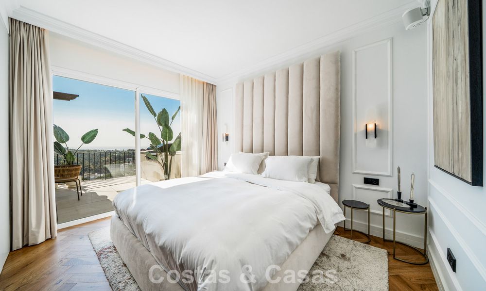 Instapklaar, eigentijds gerenoveerd appartement te koop met zeezicht in La Quinta Golfresort in Benahavis - Marbella 794241