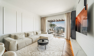 Instapklaar, eigentijds gerenoveerd appartement te koop met zeezicht in La Quinta Golfresort in Benahavis - Marbella 794242 