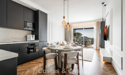 Instapklaar, eigentijds gerenoveerd appartement te koop met zeezicht in La Quinta Golfresort in Benahavis - Marbella 794244