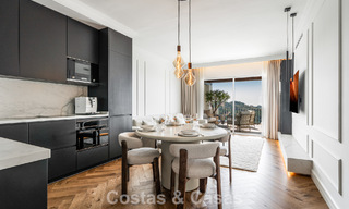 Instapklaar, eigentijds gerenoveerd appartement te koop met zeezicht in La Quinta Golfresort in Benahavis - Marbella 794244 