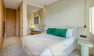 Gloednieuwe luxevilla met panoramische vergezichten te koop in de gated urbanisatie van El Madroñal in Benahavis - Marbella 794204 