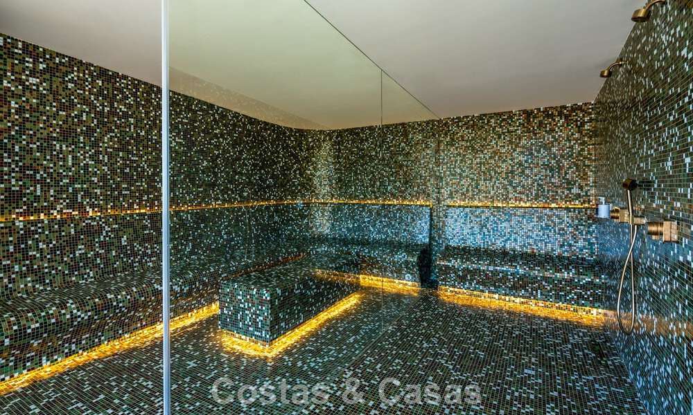 Gloednieuwe luxevilla met panoramische vergezichten te koop in de gated urbanisatie van El Madroñal in Benahavis - Marbella 794209