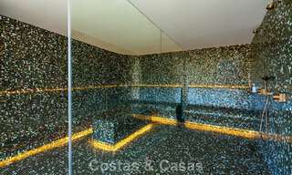 Gloednieuwe luxevilla met panoramische vergezichten te koop in de gated urbanisatie van El Madroñal in Benahavis - Marbella 794209 