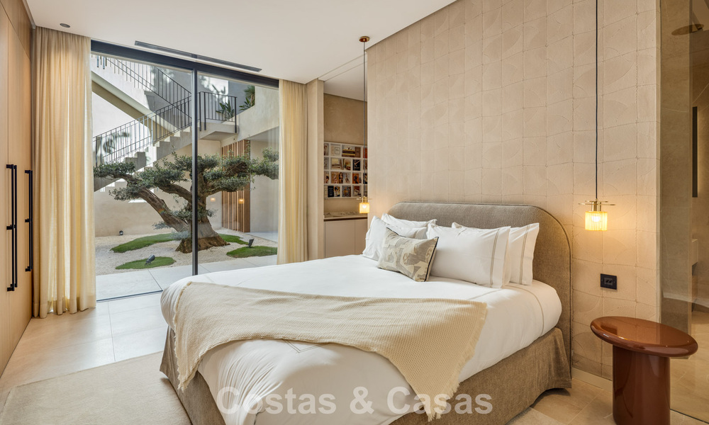 Gloednieuwe luxevilla met panoramische vergezichten te koop in de gated urbanisatie van El Madroñal in Benahavis - Marbella 794211