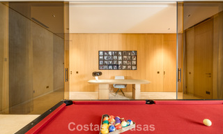 Gloednieuwe luxevilla met panoramische vergezichten te koop in de gated urbanisatie van El Madroñal in Benahavis - Marbella 794212 