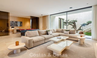 Gloednieuwe luxevilla met panoramische vergezichten te koop in de gated urbanisatie van El Madroñal in Benahavis - Marbella 794213 