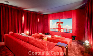 Gloednieuwe luxevilla met panoramische vergezichten te koop in de gated urbanisatie van El Madroñal in Benahavis - Marbella 794217 