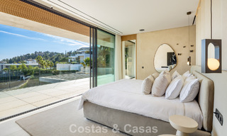 Gloednieuwe luxevilla met panoramische vergezichten te koop in de gated urbanisatie van El Madroñal in Benahavis - Marbella 794220 