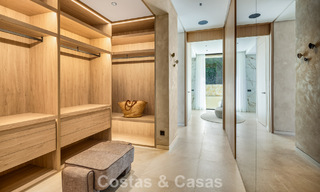 Gloednieuwe luxevilla met panoramische vergezichten te koop in de gated urbanisatie van El Madroñal in Benahavis - Marbella 794224 