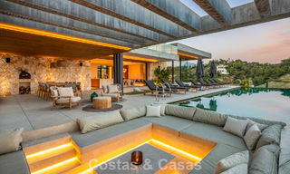 Gloednieuwe luxevilla met panoramische vergezichten te koop in de gated urbanisatie van El Madroñal in Benahavis - Marbella 794226 