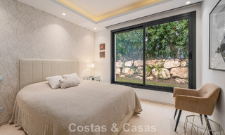 Hoogwaardige designvilla met modern karakter te koop in een gated villa community in Nueva Andalucia’s golfvallei, Marbella 794412 