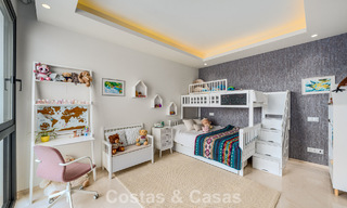 Hoogwaardige designvilla met modern karakter te koop in een gated villa community in Nueva Andalucia’s golfvallei, Marbella 794416 