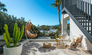 Hoogwaardige designvilla met modern karakter te koop in een gated villa community in Nueva Andalucia’s golfvallei, Marbella 794421 